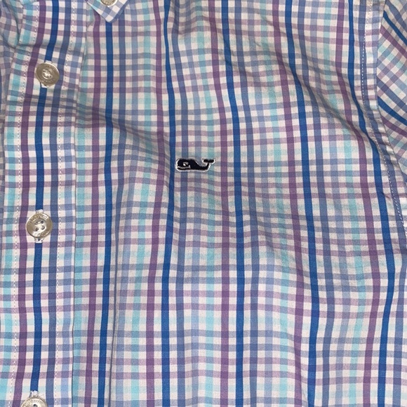 Vineyard Vines pastel stripe button down shirt sz M - Picture 2 of 5